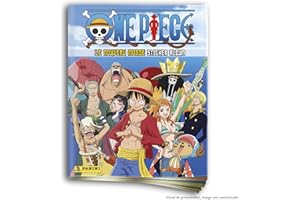 Panini - Album Luffy One Piece The New World avec carte de gamme, 004382AF - Édition française