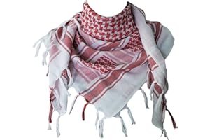 Explore Land 100% coton militaire Shemagh désert tactique keffieh foulard Wrap