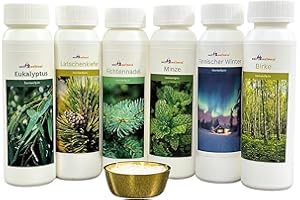 well2wellness Sauna Infusion 'Les Classiques' 6 x 125 ml