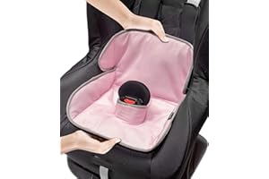 ‎LYNMARK Lynmark Potty Training Car Seat Cover Waterproof Soft Toddler Baby Car Seat Cover Travel Friendly Universal Washable Mat for Spill Diaper Leaks Accidents