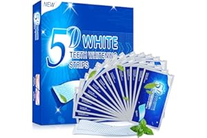CELAKEETY tiras blanqueadoras dientes blanqueamiento dental - 28 sesiones blanqueador dientes 56 teeth whitening strips blanqueadores dentales blanqueador dental para el café vino y otras manchas
