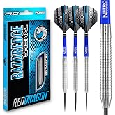 RED DRAGON Razor Edge Original 20g, 21g, 23g, 29g or 30g U&ccedil;uşlar ve G&ouml;vdelerle Tungsten Dart Seti