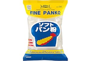 LOBO Cooking Vdo - Chapelure Panko Fine (parfaite pour beignets de crevettes) 200G