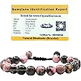 Crystal Heaven Certified Crystal Bracelet for Women Men with Healing Crystal and Reiki Stone - Original Authentic Gemstone Adjustable Beaded Bracelet for Money, Wealth Success & Positive Energy
