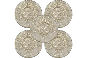 ‎SCHWABMARKEN 500 Pfandmarken Wertmarken Durchmesser 30mm Farbe Gold-Glitter mit beidseitiger Aufschrift "Wertmarke" - Eventmarken Chips Jeton Token