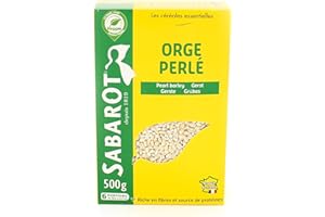 Sabarot - Orge perlé d'Auvergne 500g