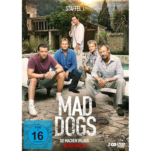 Mad Dogs - Series 1-4 Box Set [4 DVDs] [UK Import]: Amazon