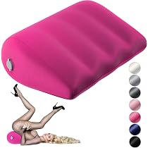 Liebesfreunde® Aufblasbares Kissen - Sex Lendenkissen für mehr ...