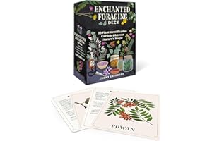 Enchanted Foraging Deck: 50 Plant Identification Cards to Discover Nature's Magic (RP Studio)