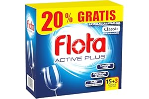Flota 060004732 Kapsułki Do Zmywarki, 210 g