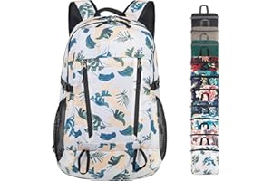 TOMULE Packable Hiking Backpack Foldable,Mens Waterproof Backpack Camping,Womens Lightweight Backpack for Travel 40L