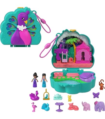 Polly Pocket – Coffret Restaurant Chat sur