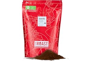 Blank Roast Kawa organiczna bezkofeinowa mielona i świeżo palona codziennie, 500 g