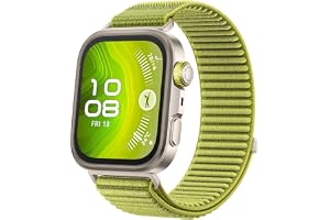 HUAWEI Watch FIT 4 Pro Smartwatch Women Men, Sports Fitness Tracker, GPS, 5ATM Waterproof, ECG, Up to 10 Days Battery, Sapphire Glass, Android™ & iOS Compatible, Green