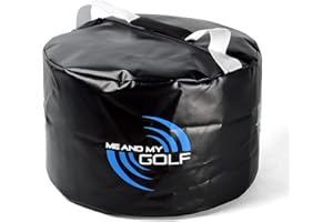 ME AND MY GOLF Impact Bag, Schwarz