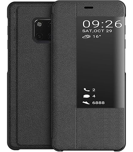 GKLTCK Flip Coque Pour Huawei Mate 20 HMA-LX9 HMA-L29 HMA-AL00 HMA