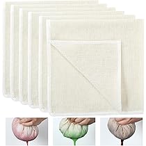 Garza Alimentare In Cotone | 4 Pezzi 70x70 Cm | Riutilizzabile - Foto 7