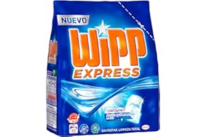 Wipp Express Detergente en Polvo - 10 Lavados (0,65 Kg)