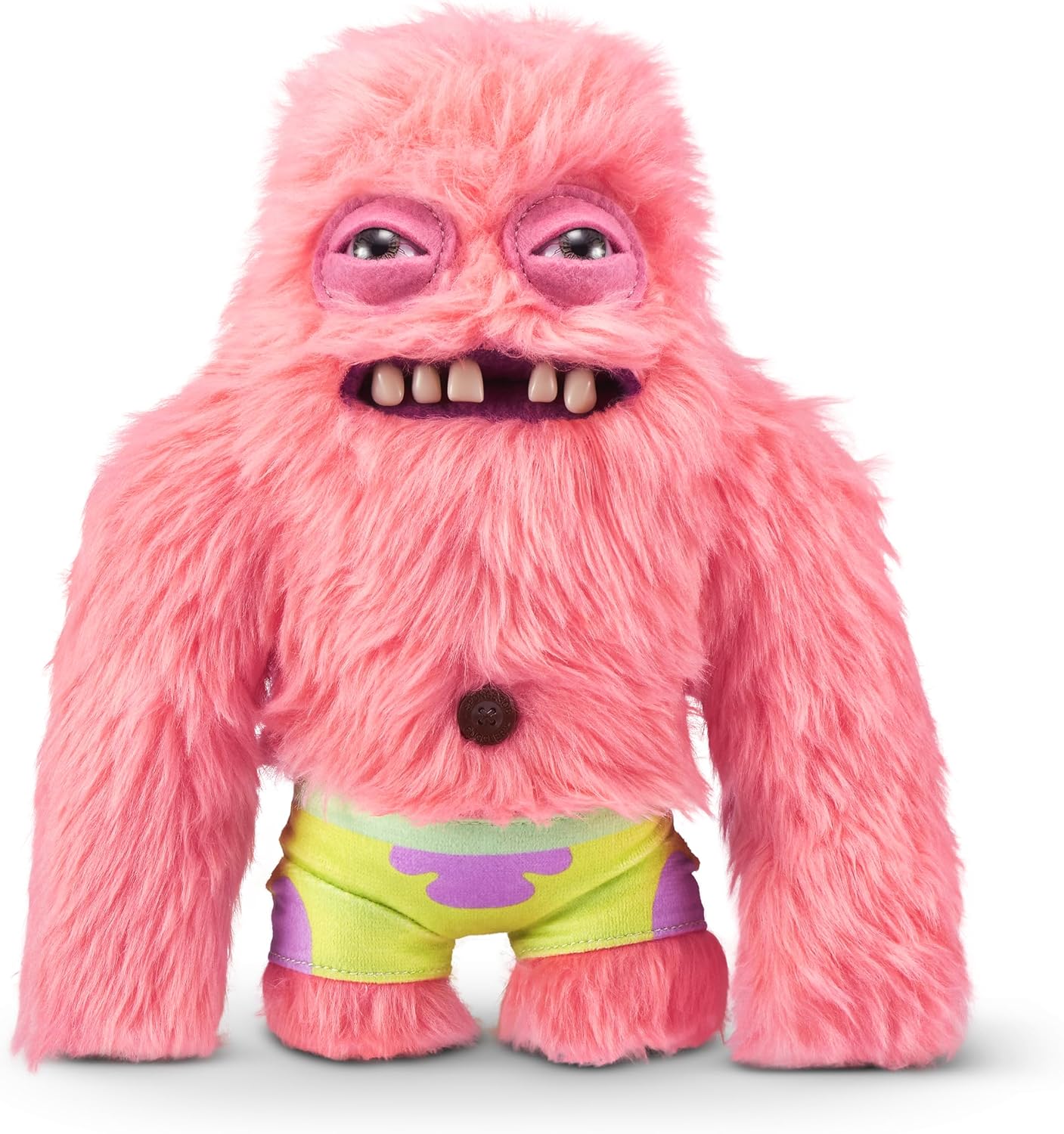 Fuggler Monstruo Feo y Divertido x Bob Esponja Pantalones Cuadrados (Patrick) de ZURU Monstruo Feo y Divertido, Bob Esponja, Patricio