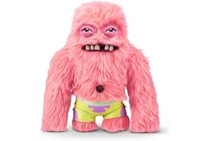 Fuggler x Spongebob Schwammkopf 23 cm von ZURU, Lustiges Hässliches Monster, Plüschtier für Kinder und Erwachsene (Patrick)