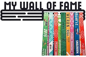 United Medals My Wall of Fame Support mural pour médailles de sport en acier