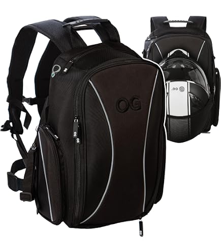 Motorcycle Inflatable Backpack Waterproof Motorbike Backpack OG Original EZ-Rider PRO Motorcycle ...