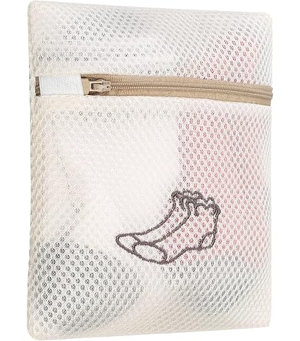 Lot De 4 Sacs à Linge Lavables – 30x40 Cm – Maille Fine – Pour Soutiens-gorge Et Vêtements Délicats - 10