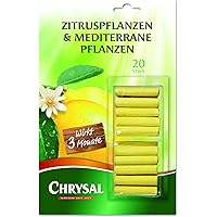 Chrysal Zitrus- & Mediterrane Pflanzen Düngestäbchen 20 Stück