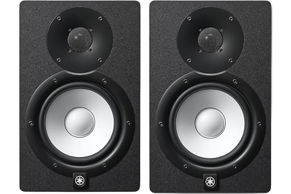 Yamaha HS7 Enceinte de studio bass-reflex deux voies bi-amplifiée
