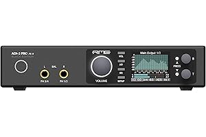 RME ADI-2 PRO FS R BE - Referencyjny przetwornik A/D-D/A 24-bity/768kHz