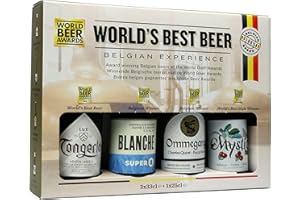 The Ultimate Beer Experience Gift Box - The Perfect Beer Present Dads - Beer Gifting - from Haacht Belgium Brewery