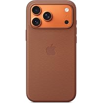 Apple iPhone 17 Pro Max TechWoven Case with MagSafe - Sienna