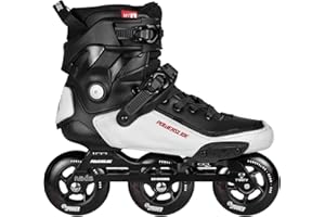‎POWERSLIDE Powerslide Inline Skate Tau 90, für Urban, Freestyle und Fitness, für Damen und Herren