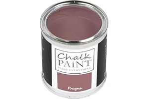 CHALK PAINT PAINT EVERYTHING Chalk Paint Everything® – Pintura tiza Prugna vuelva a dar color fácilmente todo tipo de material sin lijar (250 ml)