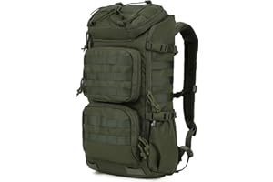 ‎MARDINGTOP Mardingtop 28L Wanderrucksack Militär Outdoor Rucksack - Leichter Taktischer Rucksack mit MOLLE-System für Wandern, Jagd, Reisen, Sportaktivitäten, Bergsteigen