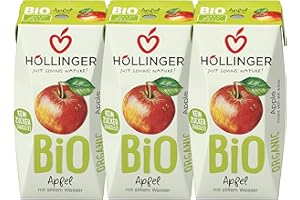 HÖLLINGER - JUST LOVING NATURE Höllinger BIO Mela 3x200ml
