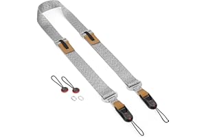 Sunya Kameragurt mit Schnellverschluss. Hergestellt aus fortschrittlichem Nylon, einhändige Einstellung, kompatibel mit allen Kameras, max. Belastung 90 kg