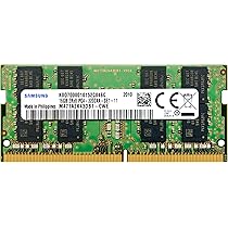 Samsung 16GB DDR4 3200MHz SODIMM PC4-25600 CL22 2Rx8 1.2V 260-Pin