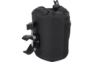 Oreilet Motorcykelkopphållare, 600D Oxford Fabric Bike Water Bottle Holder med Klipp för ATV UTV Scooter Boat Kayak, Cycling