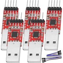 5 pz ft232rl 3,3 v 5,5 v ftdi modulo adattatore seriale da