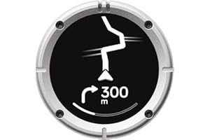 Beeline Moto II Motocyklowy tracker GPS nowej generacji, kompaktowa konstrukcja, wodoodporna konstrukcja, prosty wy?wietlacz i 14-godzinna bateria, przyjazna dla r?kawic, nawigacja satelitarna,