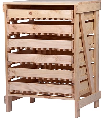 Aardappel kist of krat fruitkist circa L50 x B40 x H30 cm