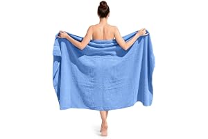 altego Premiumserie Stort badlakan 100x180 cm 100% bomull - Badhanddukar XL