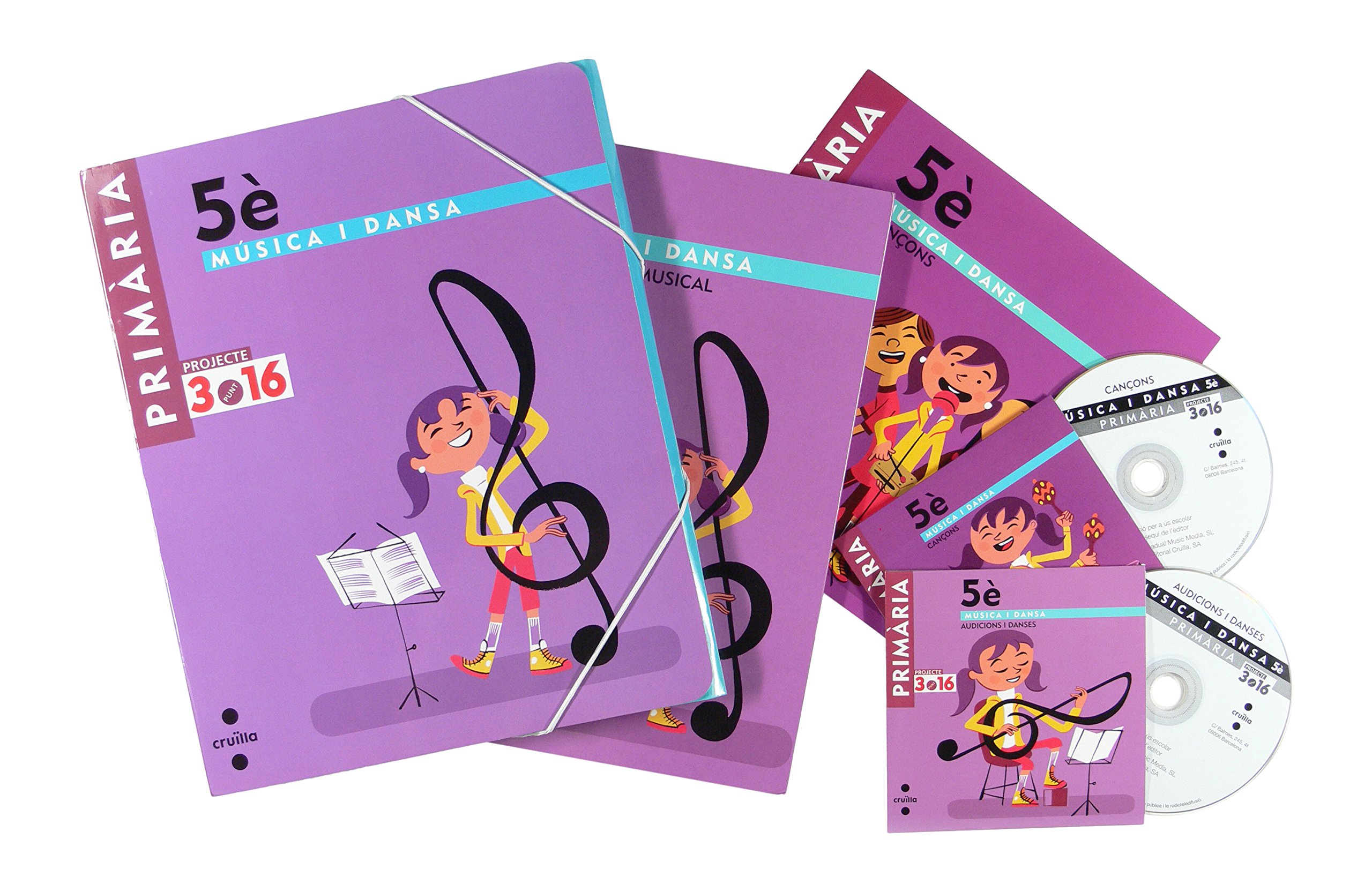 Música i dansa. Llenguatge musical. Danses + Cançons + Flauta de bec. Nivell 2. 5 Primària. Projecte 3.16