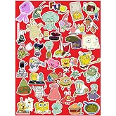 Ms Major Selection S&uuml;nger Bob Kare Şort Seri 1 Sticker Telefon Laptop Notebook Tablet Defter Matara Stiker Etiket