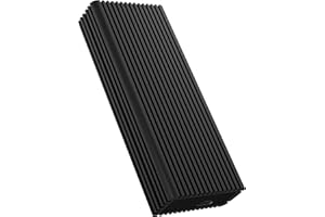 Raidsonic ICY BOX M.2 NVMe enclosure con USB 3.2 Gen 2x2 (20 Gbit/s), sistema di raffreddamento passivo, 2 cavi USB, alluminio, nero
