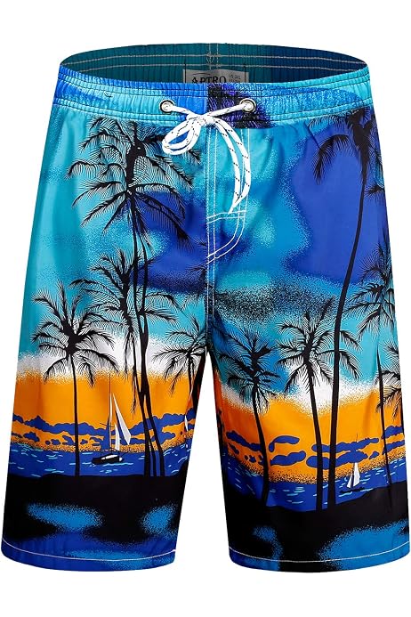 Swim Trunks Quick Dry Swimwear Beach 