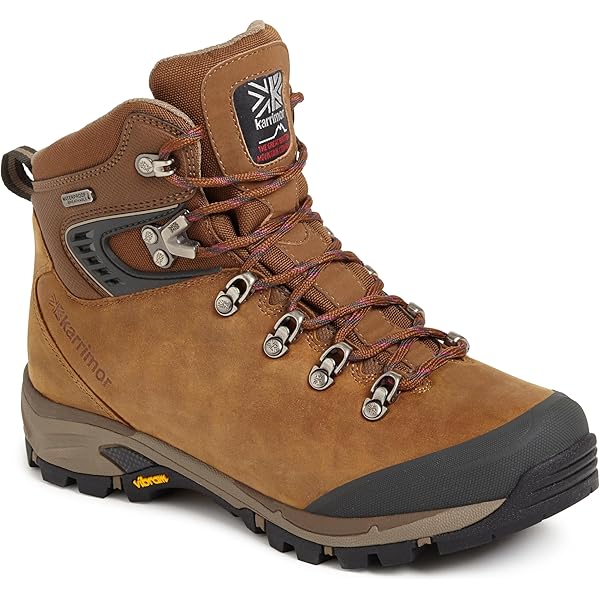Bottes De Randonnée Karrimor Hot Rock Femme - Noir/Rose - Taille UK 7,5 (EU 40,5)