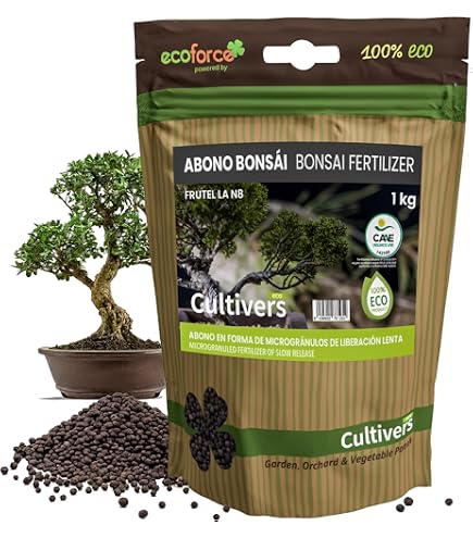 Saidung Ultra 1800 gr. - Organischer fester Bonsai-Dnger 63192 :  Amazon.de: Garten