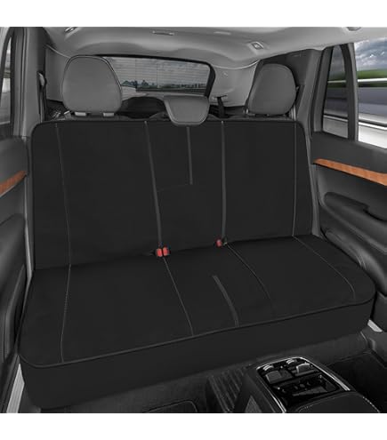 Coprisedili SpillGuard In Neoprene - Impermeabili E Antimacchia Per Auto, SUV, Furgoni | Cuciture Grigie